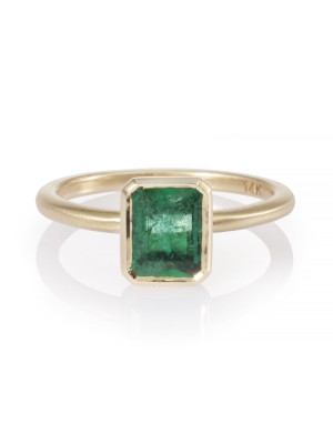 Birthstone Emerald Ring