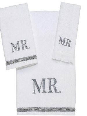 Mr. 3 Pc Towel Set