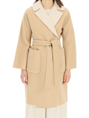 Weekend Max Mara Reversible Belted Coat