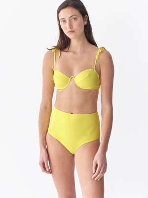 Myriam Bikini Top Lemon