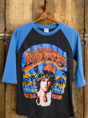 The Doors '67 Us Tour Raglan