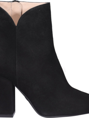 Stuart Weitzman Vera Block Heel Boots