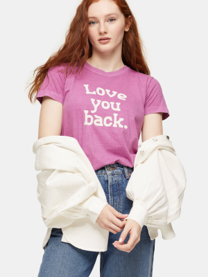 Plum Love You Back T-shirt