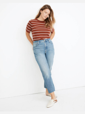 The Curvy Perfect Vintage Jean In Enmore Wash