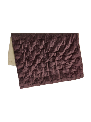 John Robshaw Gala Velvet Throw