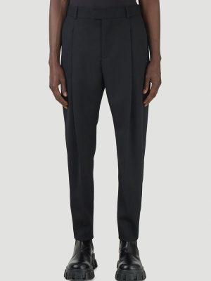 Alexander Mcqueen Straight-leg Tailored Trousers