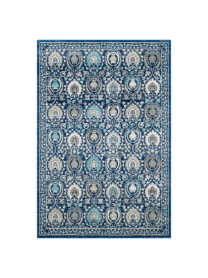 Aether Evoke Medallion Area Rug - Safavieh