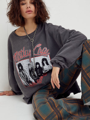 Motley Crew Neck Pullover