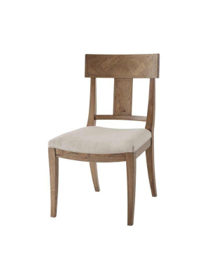 Jude Klismos Dining Side Chair - Set Of 2