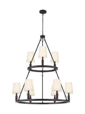 Lismore Collection 9 - Light Lismore Chandelier