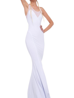 Racer Fishtail Gown