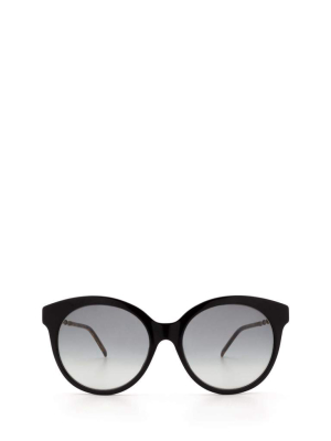 Gucci Eyewear Round Frame Sunglasses