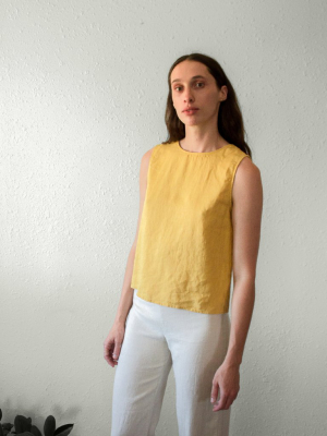 Buttercup Top | Mustard