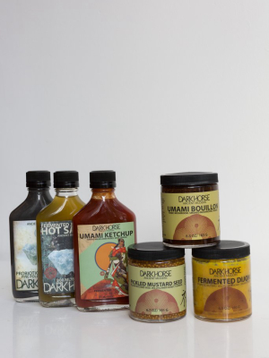 Dark Horse Sauces