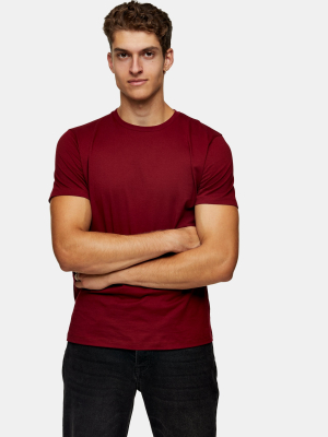 Deep Red Classic T-shirt