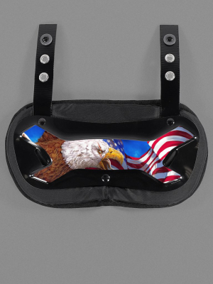 Land Of The Free Sticker For Back Plate