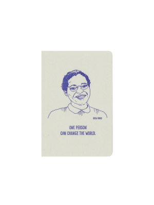 Inspiring Women Notebook - Rosa Parks