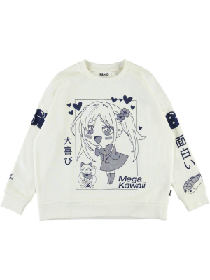 Molo Mandy Sweatshirt - White