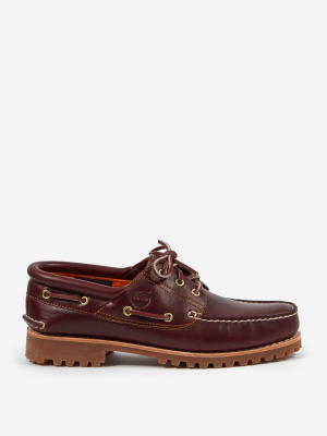 Timberland 3-eye Classic Lug Shoe - Burgundy