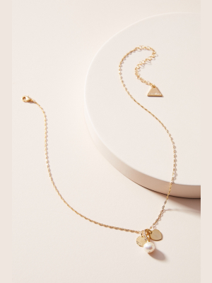 Natalia Delicate Charm Necklace