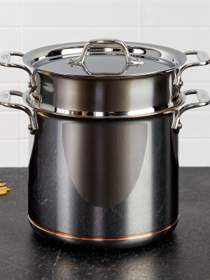 All-clad Copper Core ® 7-quart Pasta Pentola With Lid And Insert