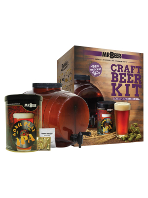 Mr. Beer Long Play Ipa Craft Beer Making Kit