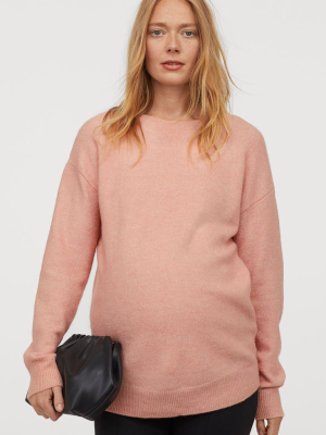 Mama Fine-knit Sweater