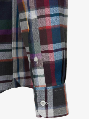 Etro Checked Buttoned Shirt