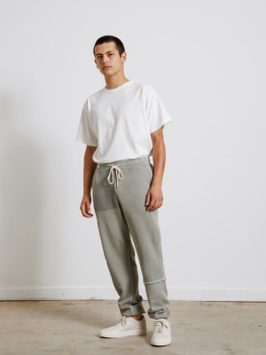 Reconstructed La Sweatpant In Washed Sage
