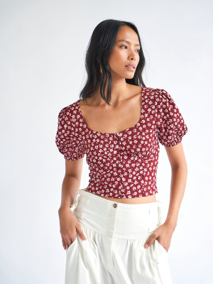 Daisy Chain Top