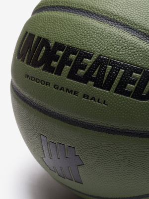 Undefeated X Wilson Limited Edition Basketball - Olive