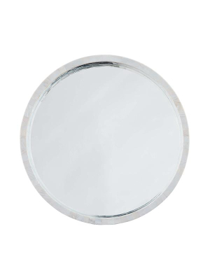 Mother Of Pearl Medium Mirror