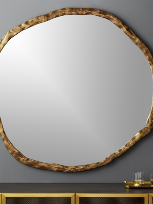 Abel Round Mirror 48"