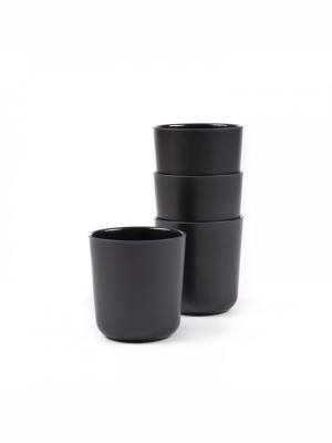 Gusto Medium Bamboo Cup In Various Colors