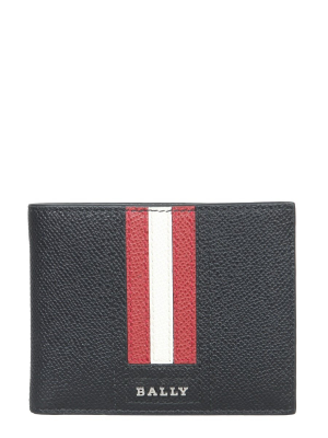 Bally Tevye Striped Wallet