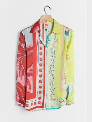 Farm Rio Shelby Buttondown