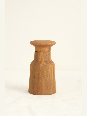 Hammer Grinder In Oiled Teak