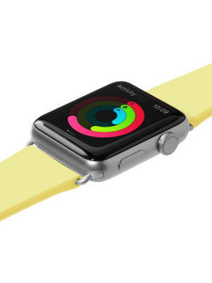 Laut Apple Watch Strap 42/44 Pastel Yellow