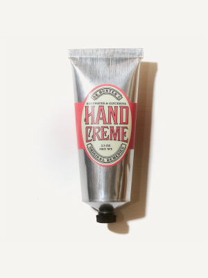 Dr. Hunter's Rosewater Hand Creme