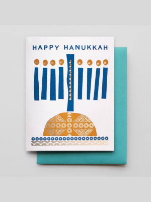 Hanukkah Candles