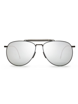 Thom Browne Eyewear Aviator Sunglasses