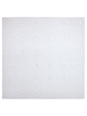 Pvc/cushion Shower Stall Mat White - Room Essentials™