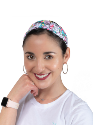 Ofra Headband - Illustration Print