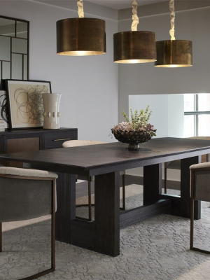 Onyx Kubrick Dining Table