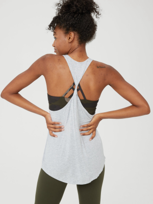 Offline Twist Back Tank Top