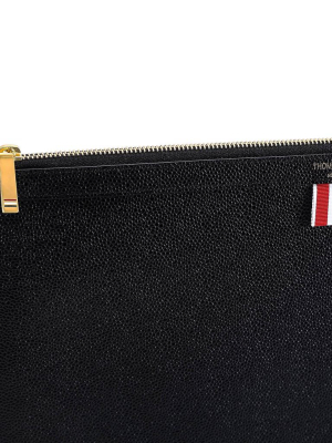 Thom Browne Logo Tag Laptop Cover