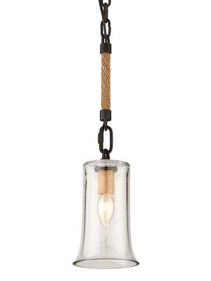 Pier 39 1lt Pendant Small Shipyard Bronze