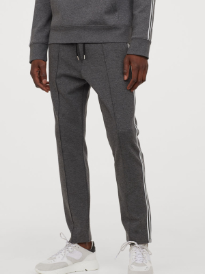 Side-stripe Sweatpants