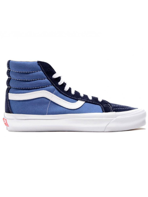 Vans Og Sk8-hi Lx Navy