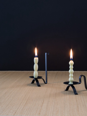 Portable Candle Stand - Long Handle